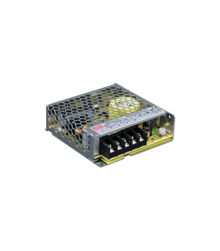 Sursa in comutatie MeanWell -13.8V, 6A  LRS-75-12