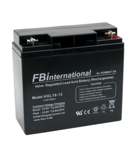 Acumulator 12V, 18Ah -FBi HGL12-18
