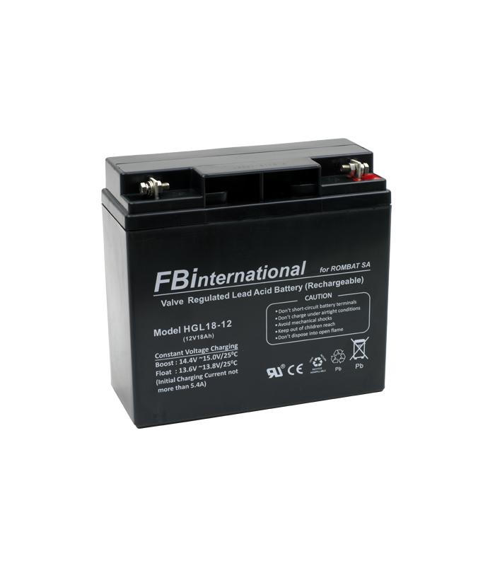 Acumulator 12V, 18Ah -FBi HGL12-18