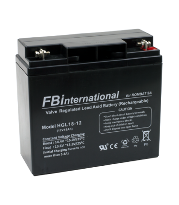 Acumulator 12V, 18Ah -FBi HGL12-18