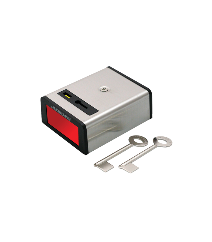 Buton de panica metalic cu retinere SS-077Q