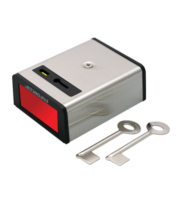 Buton de panica metalic cu retinere SS-077Q