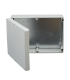 Doza exterior cu contraplaca metalica pentru montaj echipamente AWO604
