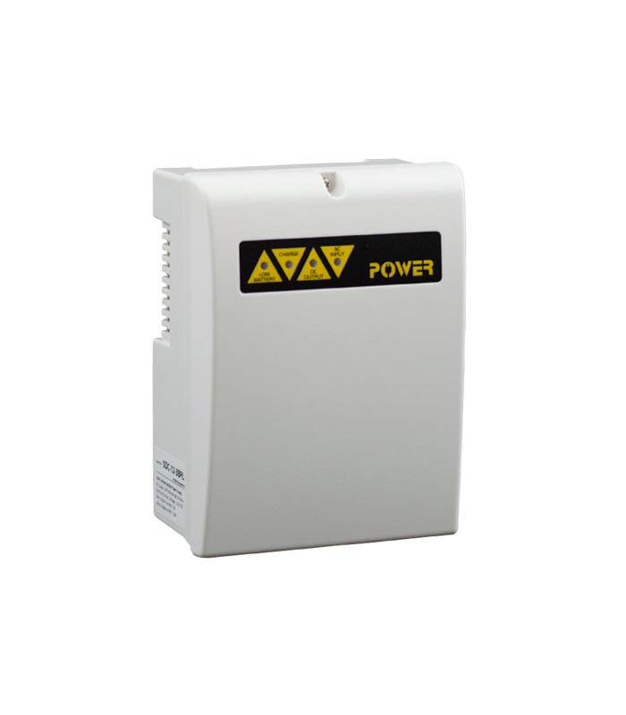 Sursa de alimentare 12V/5A, back-up in cabinet de plastic SDC-12-5BPL