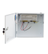 Sursa de alimentare 12V/10A, back-up in cabinet metalic SDC-12-10B