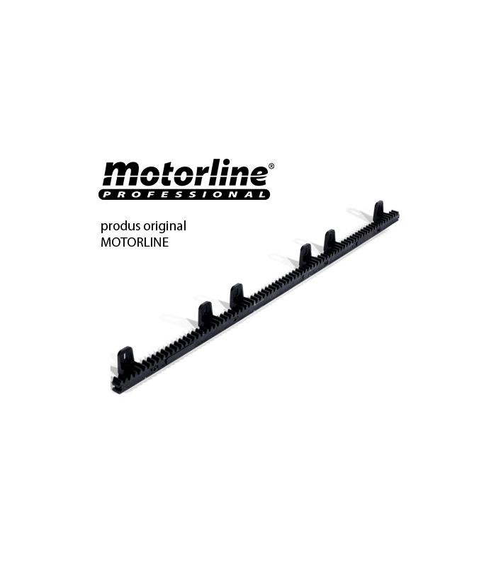 Cremaliera teflonata cu insertie metalica CRM5