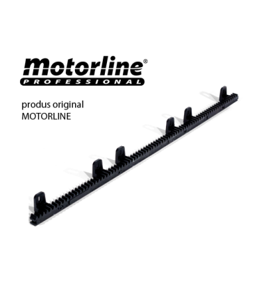 Cremaliera teflonata cu insertie metalica CRM5