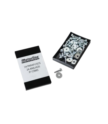 Set suruburi si saibe pentru montaj cremaliera CRM5 MCP24