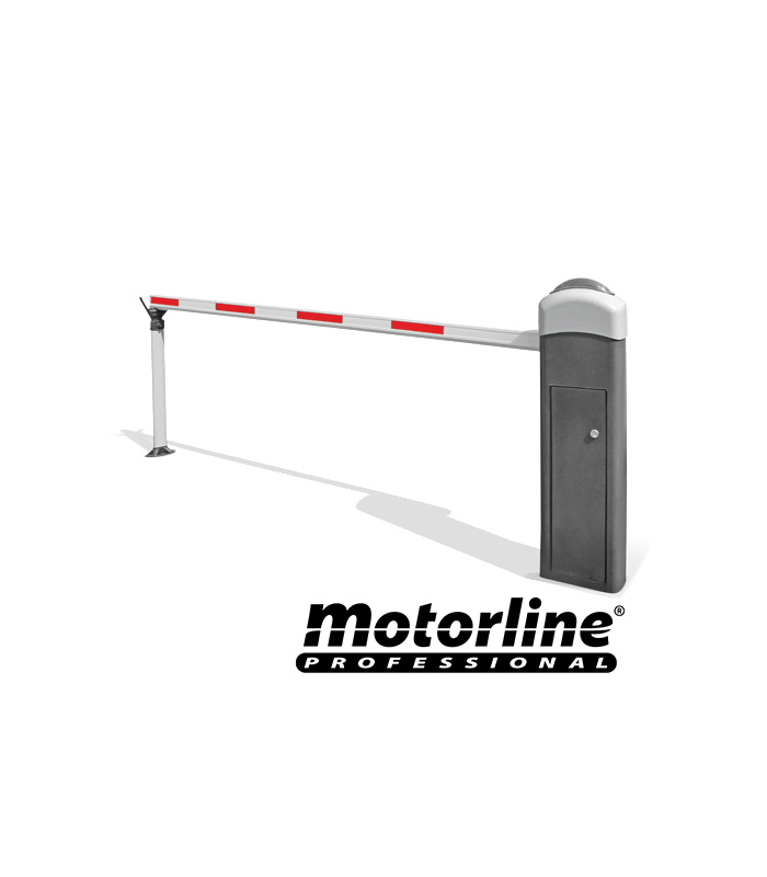 Bariera acces AUTO / 6 m, stanga - MOTORLINE KBM6-ST