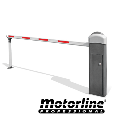 Bariera acces AUTO / 6 m, stanga - MOTORLINE KBM6-ST