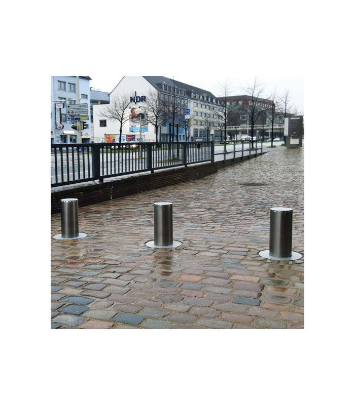 Stalp fix restrictionare acces auto 785 mm - MOTORLINE MPIE5-800