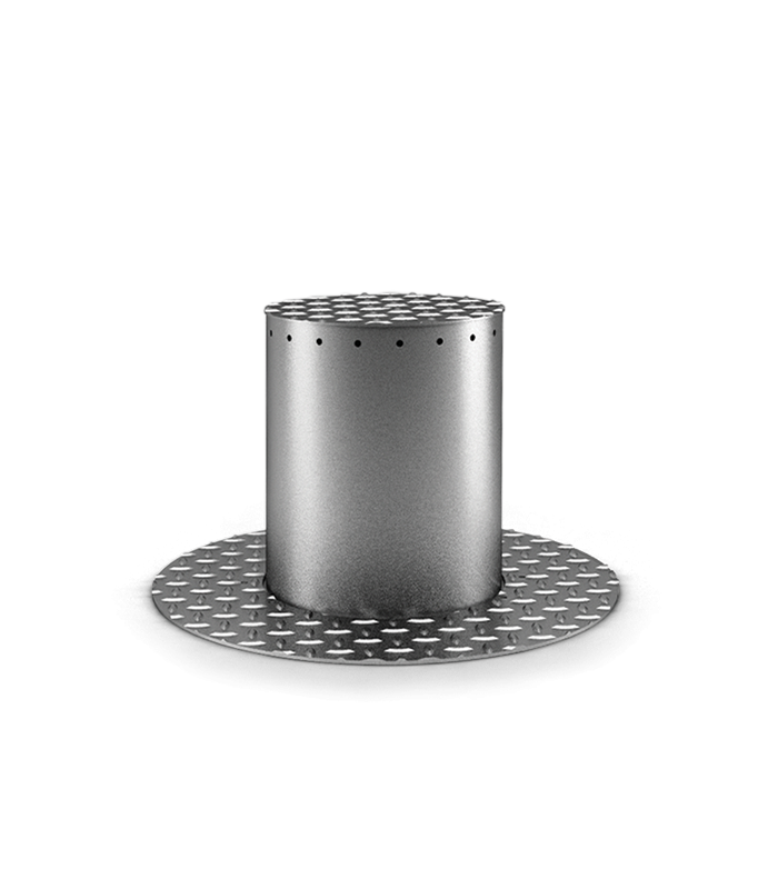 Stalp retractabil acces auto H-570 mm - MOTORLINE MPIE10-600