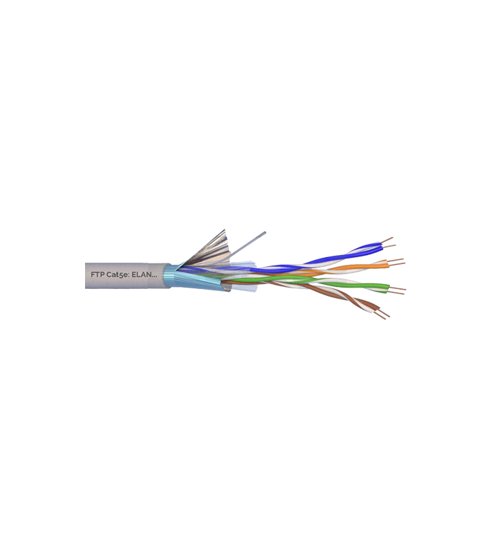 Cablu FTP, cat 5E, CUPRU 100%, 305m ELN-FTP-5E-CU
