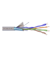 Cablu FTP, cat 5E, CUPRU 305m
