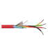 Cablu de incendiu 2x2x0.8mm, ecranat, 100m ELN-2x2x08