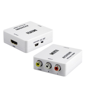 Convertor activ - HDMI la semnal AV/CVBS HDMI-AV
