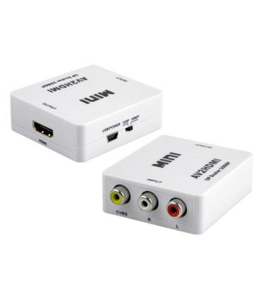 Convertor activ - HDMI la semnal AV/CVBS HDMI-AV