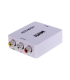 Convertor activ - HDMI la semnal AV/CVBS HDMI-AV