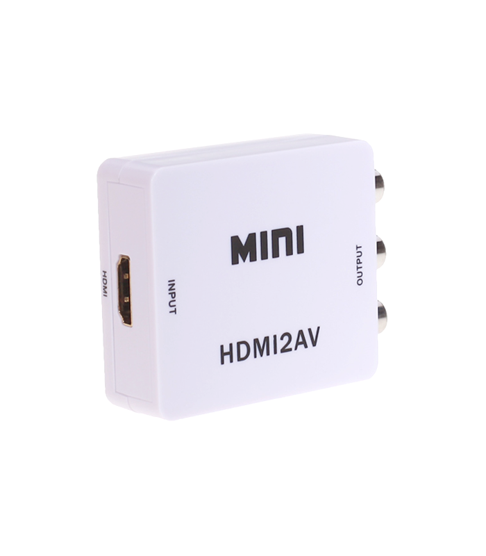 Convertor activ - HDMI la semnal AV/CVBS HDMI-AV