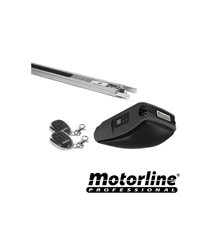Kit automatizare usa garaj 18mp/120Kg- MOTORLINE ROSSO-EVO-120CF