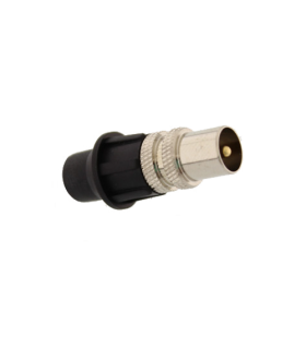 Conector TV tata prin compresie - CAP SYSTEM CAP-KIM