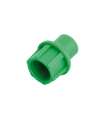 Manson sertizabil VERDE pentru conectori - CAP SYSTEM CAP-G
