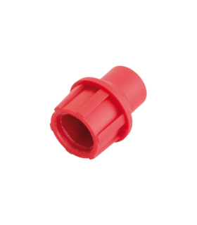 Manson sertizabil ROSU pentru conectori - CAP SYSTEM CAP-R
