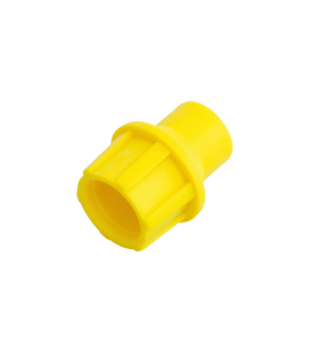 Manson sertizabil GALBEN pentru conectori - CAP SYSTEM CAP-Y