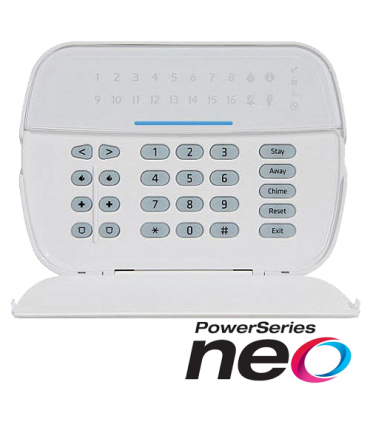 Tastatura LED, cablata, 16 zone, SERIA NEO - DSC NEO-HS2LED