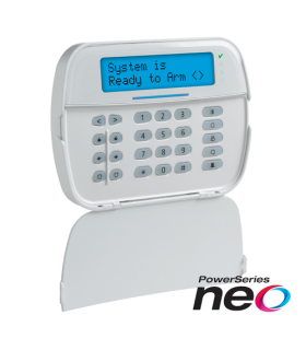 Tastatura LCD alfanumerica, cablata, 128 zone, SERIA NEO - DSC NEO-HS2LCD
