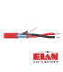 Cablu de incendiu E120 - 1x2x0.8mm, 100m ELN120-1x2x08