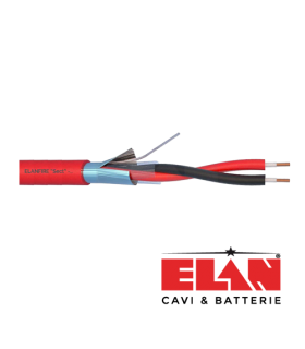 Cablu de incendiu E120 - 1x2x0.8mm, 100m ELN120-1x2x08