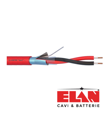 Cablu de incendiu E120 - 1x2x0.8mm, 100m ELN120-1x2x08