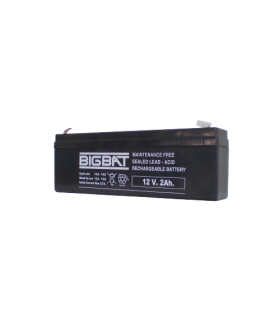 Acumulator BIG BAT 12V, 2Ah BB12V2