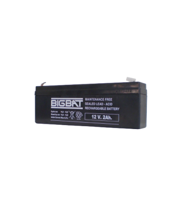 Acumulator BIG BAT 12V, 2Ah BB12V2