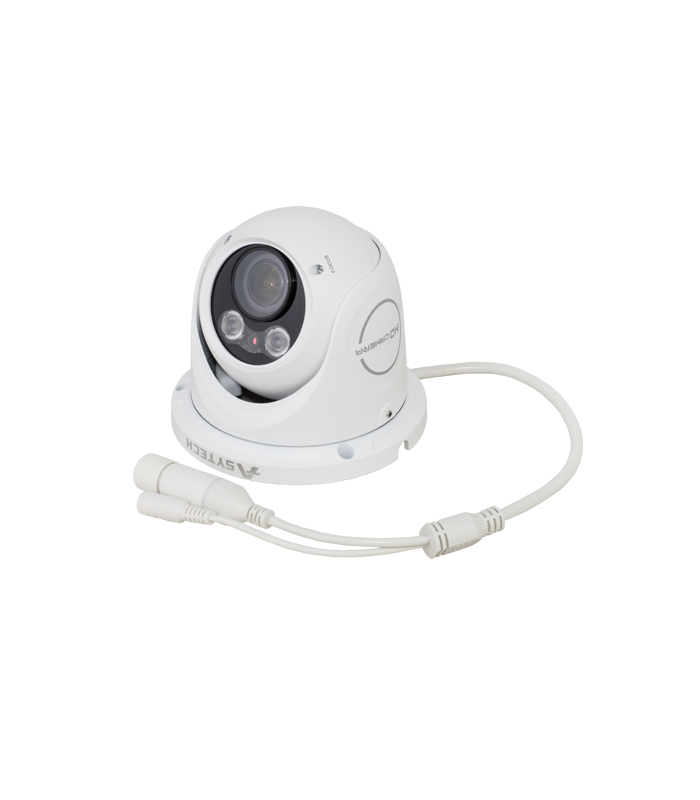 Camera IP 2.0MP, lentila 2.8-12mm - ASYTECH seria VT VT-IP52DV-2S