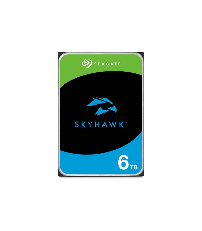 Hard disk 6TB - Seagate Surveillance SKYHAWK ST6000VX