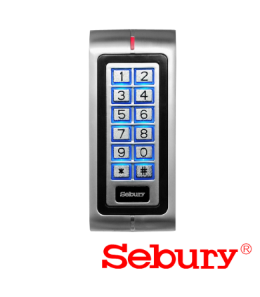 Controler stand-alone cu tastatura si cititor card, carcasa antivandal - SEBURY SEB-K2
