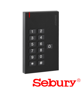 Cititor/Controler stand-alone cu tastatura si cititor, carcasa plastic - SEBURY SEB-Q3