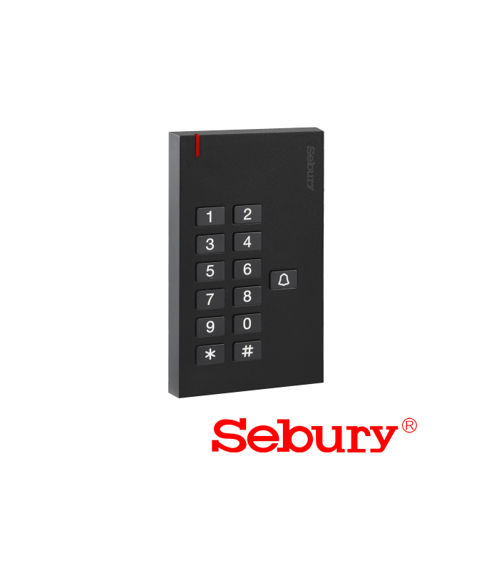 Cititor/Controler stand-alone cu tastatura si cititor, carcasa plastic - SEBURY SEB-Q3