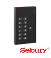 Cititor/Controler stand-alone cu tastatura si cititor, carcasa plastic - SEBURY SEB-Q3