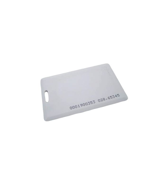 Cartela de acces cu cip EM4100 125KHz CSC-EM125-18+C