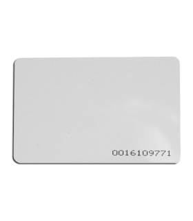 Cartela de acces cu cip EM4100 125KHz CSC-EM125-08+C