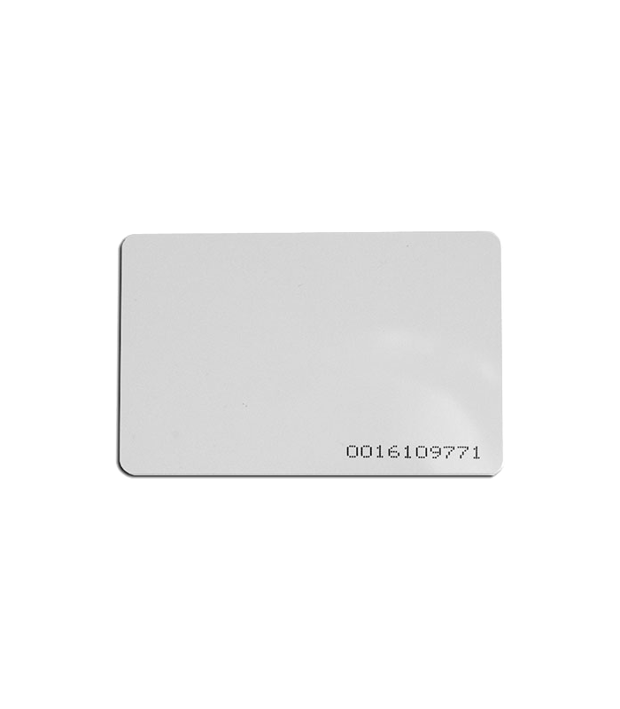 Cartela de acces cu cip EM4100 125KHz CSC-EM125-08+C