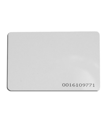 Cartela de acces cu cip EM4100 125KHz CSC-EM125-08+C