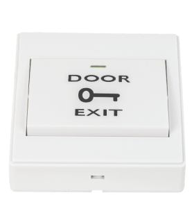 Buton de iesire aplicabil din plastic CSB-802NO-NC