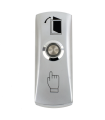 Buton iesire aplicabil din metal, cu LED CSB-805L