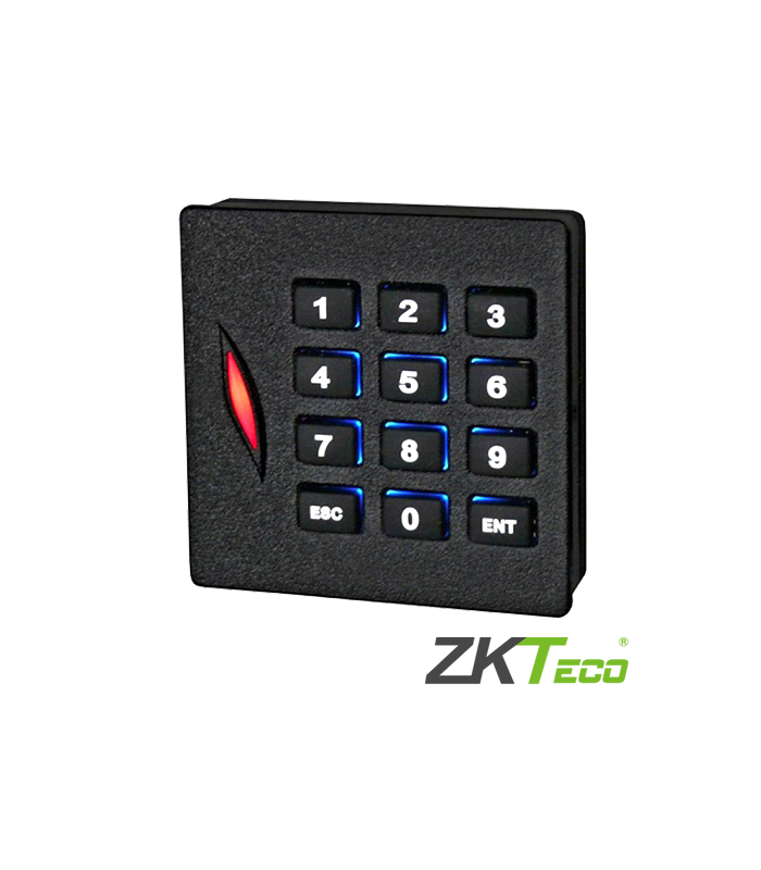 Cititor de proximitate RFID EM125Khz cu tastatura integrata -ZKTeco KR102E