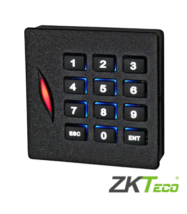Cititor de proximitate RFID EM125Khz cu tastatura integrata -ZKTeco KR102E