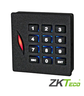 Cititor de proximitate RFID MIFARE 13.56Mhz cu tastatura integrata -ZKTeco KR102M